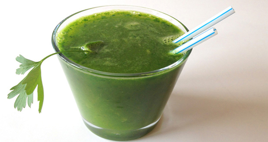 İdrar Yolu Enfeksiyonu Maydonoz Suyu